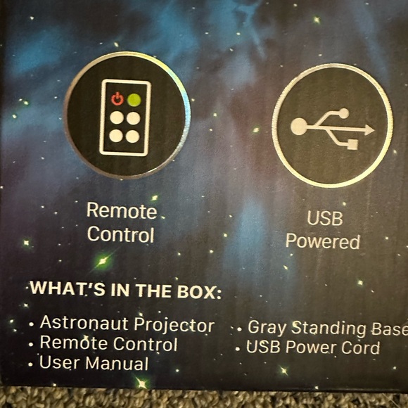 NWT: astronaut galaxy light - Picture 6 of 6